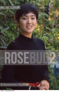 Caption: Nome: .GONG LI.Descrizione: .CINEMA ATTRICE.Credit: ©Graziano Arici/Rosebud2 / Costo: .A.Nazione: .CINA.Cittˆ: ..Data: .1992