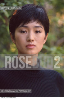 Caption: Nome: .GONG LI.Descrizione: .CINEMA ATTRICE.Credit: ©Graziano Arici/Rosebud2 / Costo: .A.Nazione: .CINA.Cittˆ: ..Data: .1992