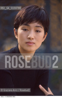 Caption: Nome: .GONG LI.Descrizione: .CINEMA ATTRICE.Credit: ©Graziano Arici/Rosebud2 / Costo: .A.Nazione: .CINA.Cittˆ: ..Data: .1992