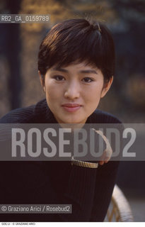 Caption: Nome: .GONG LI.Descrizione: .CINEMA ATTRICE.Credit: ©Graziano Arici/Rosebud2 / Costo: .A.Nazione: .CINA.Cittˆ: ..Data: .1992