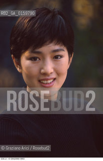 Caption: Nome: .GONG LI.Descrizione: .CINEMA ATTRICE.Credit: ©Graziano Arici/Rosebud2 / Costo: .A.Nazione: .CINA.Cittˆ: ..Data: .1992