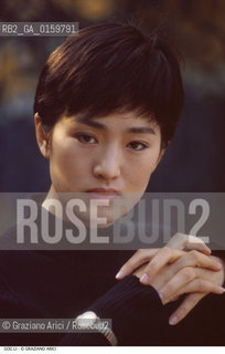 Caption: Nome: .GONG LI.Descrizione: .CINEMA ATTRICE.Credit: ©Graziano Arici/Rosebud2 / Costo: .A.Nazione: .CINA.Cittˆ: ..Data: .1992