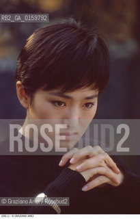 Caption: Nome: .GONG LI.Descrizione: .CINEMA ATTRICE.Credit: ©Graziano Arici/Rosebud2 / Costo: .A.Nazione: .CINA.Cittˆ: ..Data: .1992