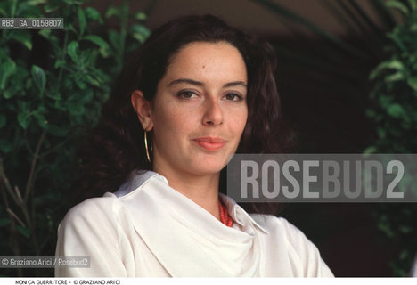 Nome: .GUERRITORE MONICA.Descrizione: .CINEMA ATTRICE.Credit: ©Graziano Arici/Rosebud2 / Costo: .A.Nazione: .ITALIA.Cittˆ: .VENEZIA.Data: .1987.