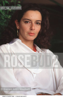 Nome: .GUERRITORE MONICA.Descrizione: .CINEMA ATTRICE.Credit: ©Graziano Arici/Rosebud2 / Costo: .A.Nazione: .ITALIA.Cittˆ: .VENEZIA.Data: .1987.