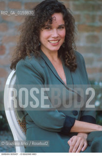 Caption: Nome: .HERSHEY BARBARA.Descrizione: .CINEMA ATTRICE.Credit: ©Graziano Arici/Rosebud2 / Costo: .A.Nazione: .USA.Cittˆ: ..Data: .1993