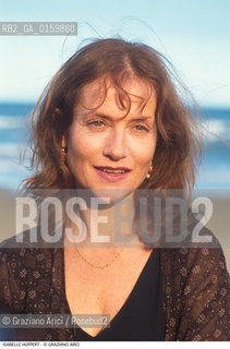 Caption: Nome: .HUPPERT ISABELLE.Descrizione: .CINEMA ATTRICE.Credit: ©Graziano Arici/Rosebud2 / Costo: .A.Nazione: .FRANCIA.Cittˆ: ..Data: .1995