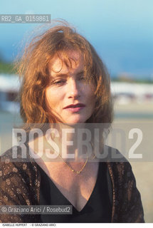 Caption: Nome: .HUPPERT ISABELLE.Descrizione: .CINEMA ATTRICE.Credit: ©Graziano Arici/Rosebud2 / Costo: .A.Nazione: .FRANCIA.Cittˆ: ..Data: .1995