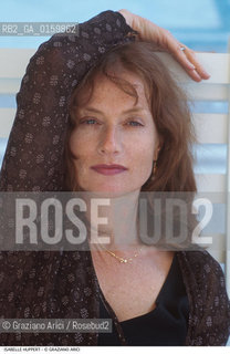 Caption: Nome: .HUPPERT ISABELLE.Descrizione: .CINEMA ATTRICE.Credit: ©Graziano Arici/Rosebud2 / Costo: .A.Nazione: .FRANCIA.Cittˆ: ..Data: .1995
