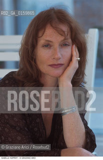 Caption: Nome: .HUPPERT ISABELLE.Descrizione: .CINEMA ATTRICE.Credit: ©Graziano Arici/Rosebud2 / Costo: .A.Nazione: .FRANCIA.Cittˆ: ..Data: .1995