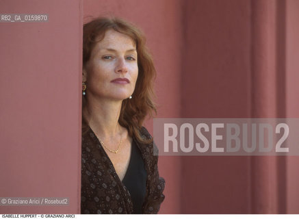 Caption: Nome: .HUPPERT ISABELLE.Descrizione: .CINEMA ATTRICE.Credit: ©Graziano Arici/Rosebud2 / Costo: .A.Nazione: .FRANCIA.Cittˆ: ..Data: .1995