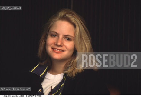 Nome: .JASON-LEIGH JENNIFER.Descrizione: .CINEMA ATTRICE.Credit: ©Graziano Arici/Rosebud2 / Costo: .A.Nazione: ..Cittˆ: .VENEZIA.Data: .1988.