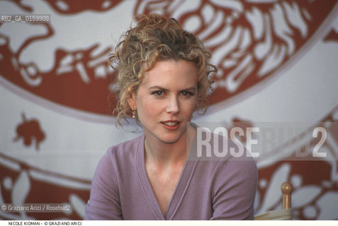 Nome: .KIDMAN NICOLE.Descrizione: .CINEMA ATTRICE.Credit: ©Graziano Arici/Rosebud2 / Costo: .A.Nazione: .USA.Cittˆ: .VENEZIA.Data: .1995.