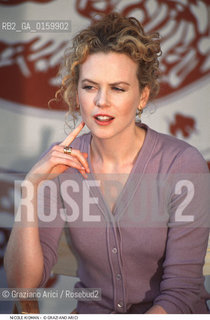 Nome: .KIDMAN NICOLE.Descrizione: .CINEMA ATTRICE.Credit: ©Graziano Arici/Rosebud2 / Costo: .A.Nazione: .USA.Cittˆ: .VENEZIA.Data: .1995.