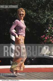 Nome: .KIDMAN NICOLE.Descrizione: .CINEMA ATTRICE.Credit: ©Graziano Arici/Rosebud2 / Costo: .A.Nazione: .USA.Cittˆ: .VENEZIA.Data: .1995.