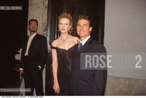 Caption: Nome: .KIDMAN NICOLE.Descrizione: .CINEMA ATTRICE/CON IL MARITO TOM CRUISE.Credit: ©Graziano Arici/Rosebud2 / Costo: .A.Nazione: .USA.Cittˆ: ..Data: .1995