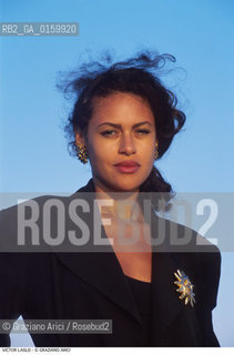 Caption: Nome: .LASZLO VICTOR.Descrizione: .CINEMA ATTRICE.Credit: ©Graziano Arici/Rosebud2 / Costo: .A.Nazione: ..Cittˆ: ..Data: .1994