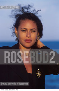 Caption: Nome: .LASZLO VICTOR.Descrizione: .CINEMA ATTRICE.Credit: ©Graziano Arici/Rosebud2 / Costo: .A.Nazione: ..Cittˆ: ..Data: .1994