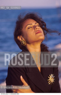 Caption: Nome: .LASZLO VICTOR.Descrizione: .CINEMA ATTRICE.Credit: ©Graziano Arici/Rosebud2 / Costo: .A.Nazione: ..Cittˆ: ..Data: .1994