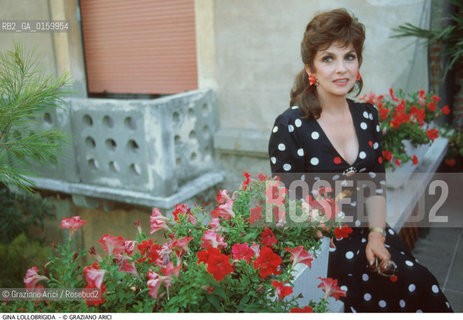 Caption: Nome: .LOLLOBRIGIDA GINA.Descrizione: .CINEMA ATTRICE.Credit: ©Graziano Arici/Rosebud2 / Costo: .A.Nazione: .ITALIA.Cittˆ: ..Data: .1992