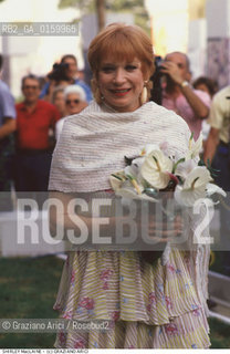 Nome: .MacLAINE SHIRLEY.Descrizione: .CINEMA ATTRICE.Credit: ©Graziano Arici/Rosebud2 / Costo: .A.Nazione: .USA.Cittˆ: .VENEZIA.Data: .1994.