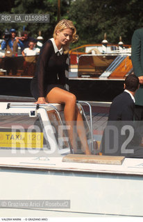 Caption: Nome: .MARINI VALERIA.Descrizione: .CINEMA ATTRICE TELEVISIONE SOUBRETTE.Credit: ©Graziano Arici/Rosebud2 / Costo: .A.Nazione: .ITALIA.Cittˆ: ..Data: .1996