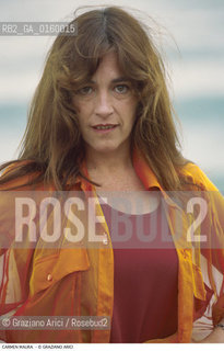 Caption: Nome: .MAURA CARMEN.Descrizione: .CINEMA ATTRICE.Credit: ©Graziano Arici/Rosebud2 / Costo: .A.Nazione: .SPAGNA.Cittˆ: ..Data: .1994