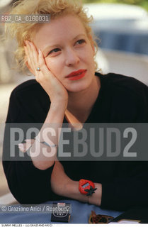 Nome: .MELLES SUNNYI.Descrizione: .CINEMA ATTRICE.Credit: ©Graziano Arici/Rosebud2 / Costo: .A.Nazione: ..Cittˆ: .VENEZIA.Data: .1995.
