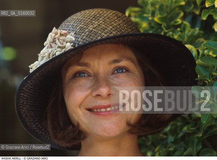 Caption: Nome: .MERICC MASHE.Descrizione: .CINEMA ATTRICE.Credit: ©Graziano Arici/Rosebud2 / Costo: .A.Nazione: ..Cittˆ: ..Data: .1994