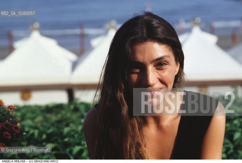 Nome: .MOLINA ANGELA.Descrizione: .CINEMA ATTRICE.Credit: ©Graziano Arici/Rosebud2 / Costo: .A.Nazione: .SPAGNA.Cittˆ: .VENEZIA.Data: .1988.