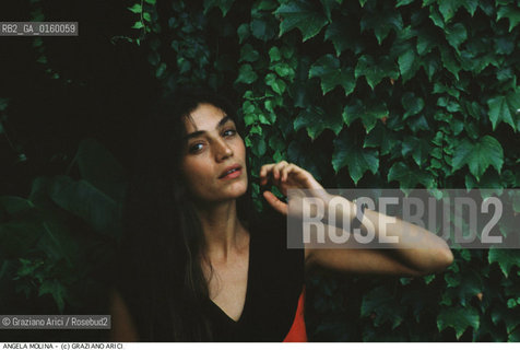 Nome: .MOLINA ANGELA.Descrizione: .CINEMA ATTRICE.Credit: ©Graziano Arici/Rosebud2 / Costo: .A.Nazione: .SPAGNA.Cittˆ: .VENEZIA.Data: .1988.