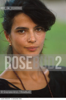 Caption: Nome: .MORANTE LAURA.Descrizione: .CINEMA ATTRICE.Credit: ©Graziano Arici/Rosebud2 / Costo: .A.Nazione: .ITALIA.Cittˆ: ..Data: .1988