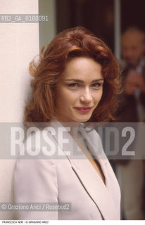 Caption: Nome: .NERI FRANCESCA.Descrizione: .CINEMA ATTRICE.Credit: ©Graziano Arici/Rosebud2 / Costo: .A.Nazione: .ITALIA.Cittˆ: ..Data: .1996
