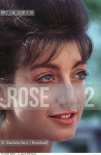 Nome: .OGIER PASCALE.Descrizione: .CINEMA ATTRICE.Credit: ©Graziano Arici/Rosebud2 / Costo: .A.Nazione: .FRANCIA.Cittˆ: .VENEZIA.Data: .1987.