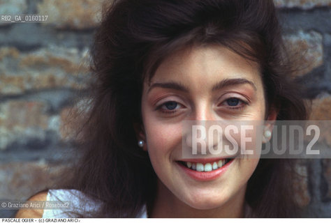 Nome: .OGIER PASCALE.Descrizione: .CINEMA ATTRICE.Credit: ©Graziano Arici/Rosebud2 / Costo: .A.Nazione: .FRANCIA.Cittˆ: .VENEZIA.Data: .1987.