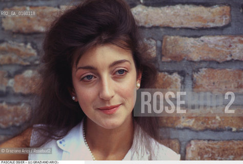 Nome: .OGIER PASCALE.Descrizione: .CINEMA ATTRICE.Credit: ©Graziano Arici/Rosebud2 / Costo: .A.Nazione: .FRANCIA.Cittˆ: .VENEZIA.Data: .1987.
