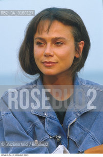 Caption: Nome: .OLIN LENA.Descrizione: .CINEMA ATTRICE .Credit: ©Graziano Arici/Rosebud2 / Costo: .A.Nazione: .SVEZIA.Cittˆ: ..Data: .1989