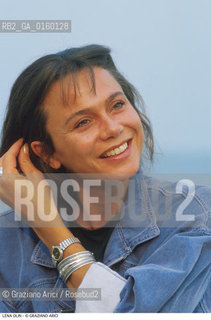 Caption: Nome: .OLIN LENA.Descrizione: .CINEMA ATTRICE .Credit: ©Graziano Arici/Rosebud2 / Costo: .A.Nazione: .SVEZIA.Cittˆ: ..Data: .1989