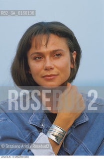 Caption: Nome: .OLIN LENA.Descrizione: .CINEMA ATTRICE .Credit: ©Graziano Arici/Rosebud2 / Costo: .A.Nazione: .SVEZIA.Cittˆ: ..Data: .1989