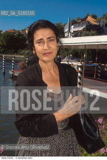Caption: Nome: .PAPAS IRENE.Descrizione: .CINEMA ATTRICE.Credit: ©Graziano Arici/Rosebud2 / Costo: .A.Nazione: .GRECIA.Cittˆ: ..Data: .1993