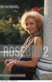 Caption: Nome: .PAREDES MARISA.Descrizione: .CINEMA ATTRICE.Credit: ©Graziano Arici/Rosebud2 / Costo: .A.Nazione: ..Cittˆ: ..Data: .1996