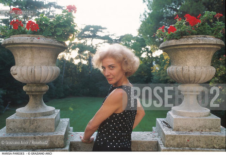 Caption: Nome: .PAREDES MARISA.Descrizione: .CINEMA ATTRICE.Credit: ©Graziano Arici/Rosebud2 / Costo: .A.Nazione: ..Cittˆ: ..Data: .1996