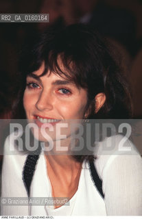 Nome: .PARILLAUD ANNE.Descrizione: .CINEMA ATTRICE.Credit: ©Graziano Arici/Rosebud2 / Costo: .A.Nazione: .FRANCIA.Cittˆ: .VENEZIA.Data: .1994.