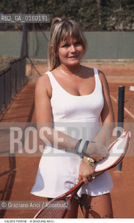 Nome: .PERRINE VALERIE.Descrizione: .CINEMA ATTRICE/TENNIS.Credit: ©Graziano Arici/Rosebud2 / Costo: .A.Nazione: .USA.Cittˆ: .VENEZIA.Data: .1988.