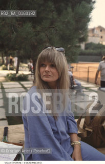 Nome: .PERRINE VALERIE.Descrizione: .CINEMA ATTRICE.Credit: ©Graziano Arici/Rosebud2 / Costo: .A.Nazione: .USA.Cittˆ: .VENEZIA.Data: .1988.