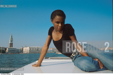 Caption: Nome: .PRAXO PATRICE.Descrizione: .CINEMA ATTRICE/A VENEZIA.Credit: ©Graziano Arici/Rosebud2 / Costo: .A.Nazione: ..Cittˆ: .VENEZIA.Data: .1996