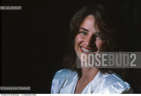 Caption: Nome: .RAMPLING CHARLOTTE.Descrizione: .CINEMA ATTRICE.Credit: ©Graziano Arici/Rosebud2 / Costo: .A.Nazione: .GRAN BRETAGNA.Cittˆ: ..Data: .1988