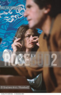 Caption: Nome: .RAMPLING CHARLOTTE.Descrizione: .CINEMA ATTRICE.Credit: ©Graziano Arici/Rosebud2 / Costo: .A.Nazione: .GRAN BRETAGNA.Cittˆ: ..Data: .1988