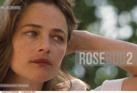 Caption: Nome: .RAMPLING CHARLOTTE.Descrizione: .CINEMA ATTRICE.Credit: ©Graziano Arici/Rosebud2 / Costo: .A.Nazione: .GRAN BRETAGNA.Cittˆ: ..Data: .1988