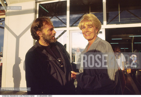 Caption: Nome: .REDGRAVE VANESSA.Descrizione: .CINEMA ATTRICE/CON FRANCO NERO .Credit: ©Graziano Arici/Rosebud2 / Costo: .A.Nazione: .GRAN BRETAGNA.Cittˆ: ..Data: .1988